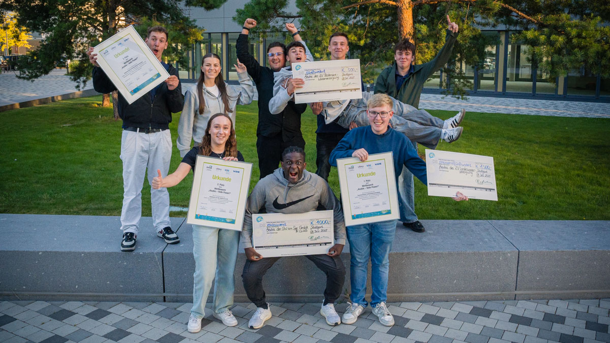 Gewinner Azubis Volle Power 2025