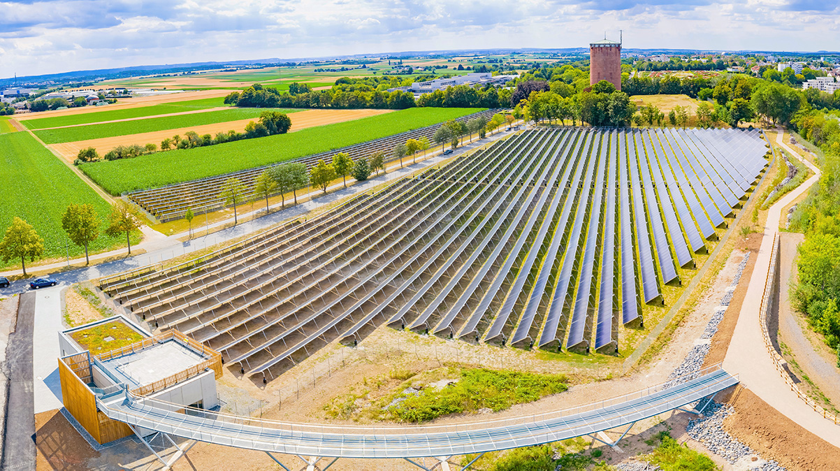 Solarfeld der SWLB
